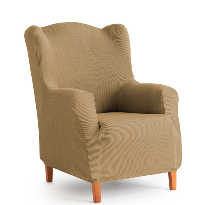 Funda de sillón orejero elástica INKA