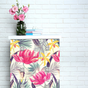 Sticker meuble tropical razogo 40 x 60 cm