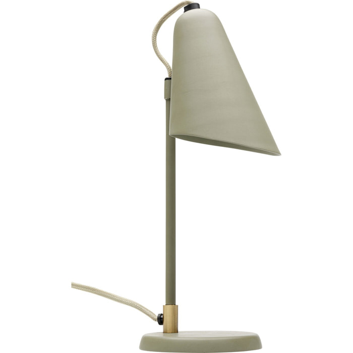 Lampe Mira vert sage Kare Design