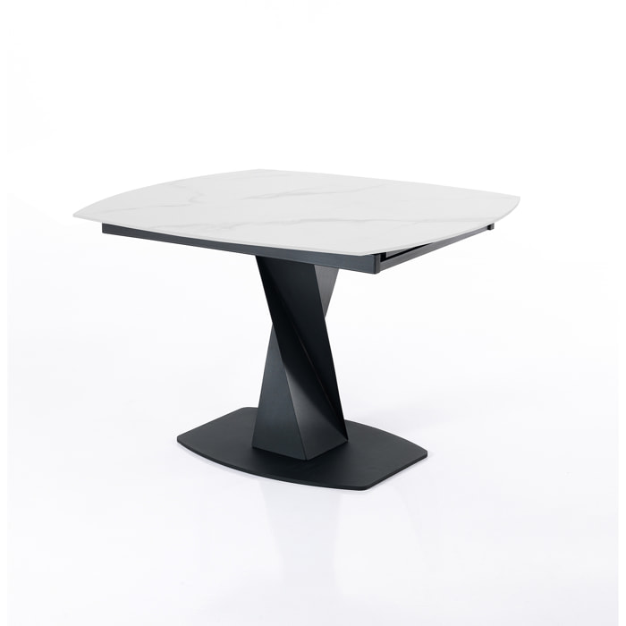 ORESTELUCHETTA Tavolo allungabile DYKE WHITE MARBLE