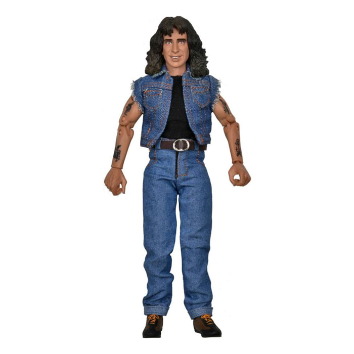 Ac/dc Clothed Action Figura Bon Scott (highway To Hell) 20 Cm Neca