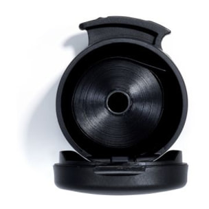 Boite à friandise ou sac à déjections Multi Box, black Flexi STNZMB-551-S
