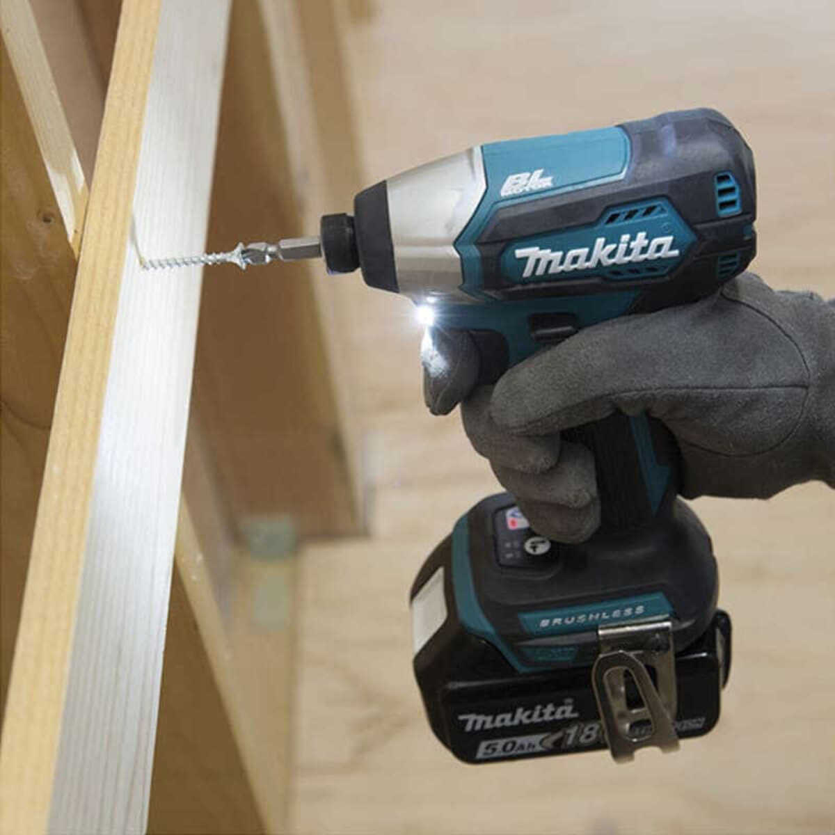 Visseuse à chocs 18V Li-Ion LXT 140Nm - MAKITA - sans batterie, ni chargeur - MAKPAC - DTD155ZJ