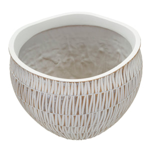 CACHEPOT RESINA STIKY CM Ø 30,5X24,5