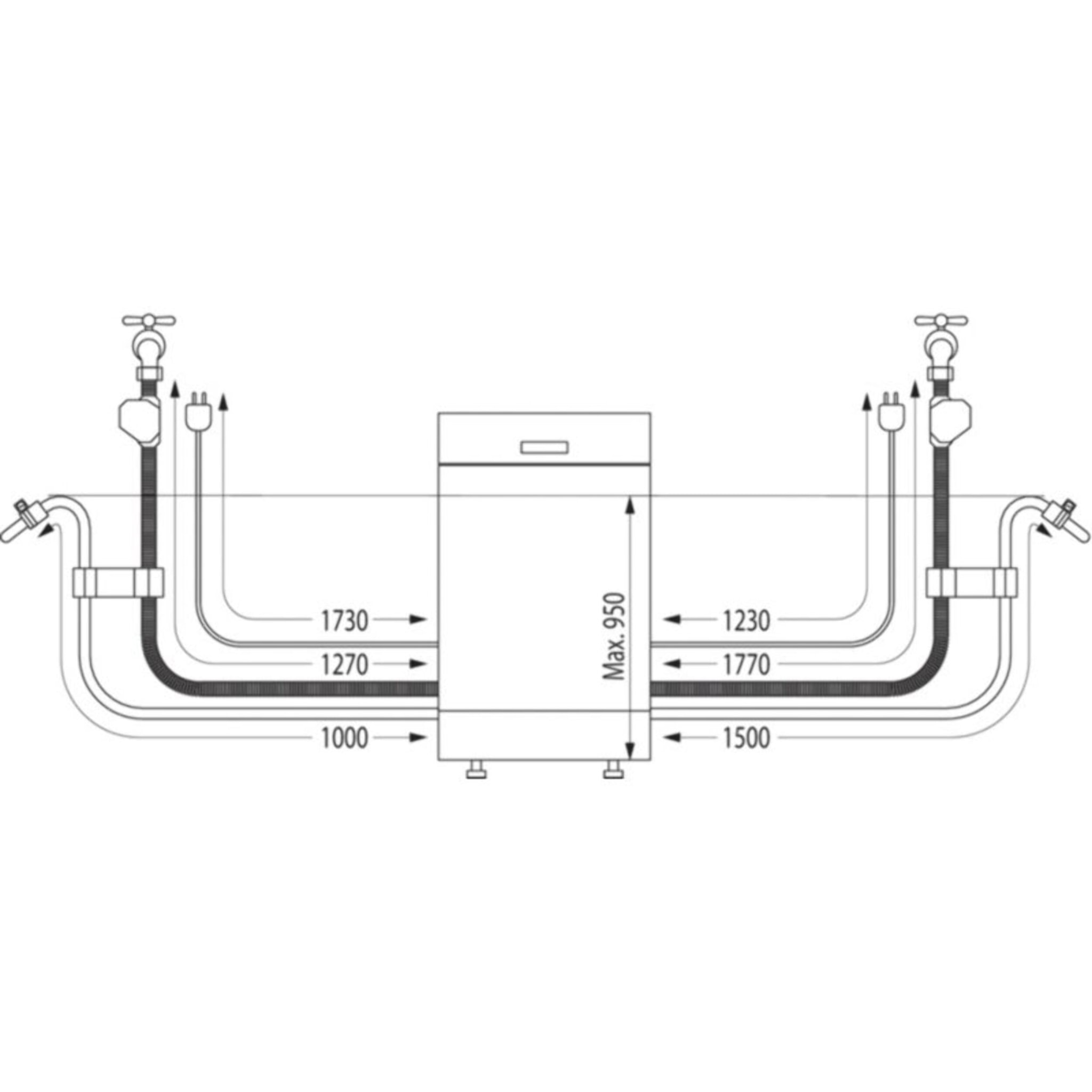 Lave vaisselle encastrable GORENJE GV663B62
