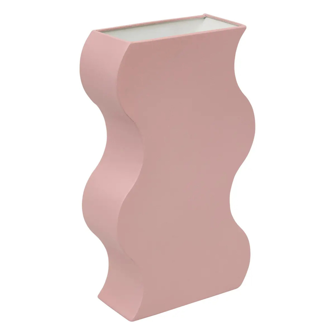 Vase Cheri rose H35cm