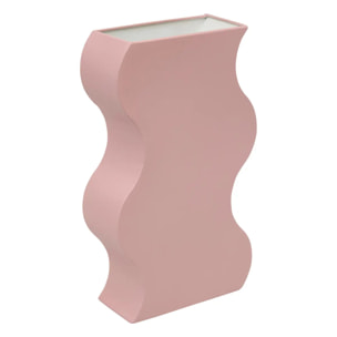 Vase Cheri rose H35cm