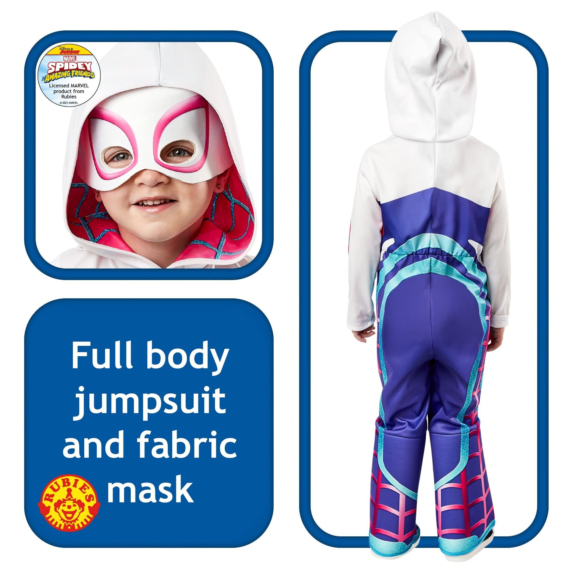 DISFRAZ GHOST SPIDER SAF PRESCHOOL