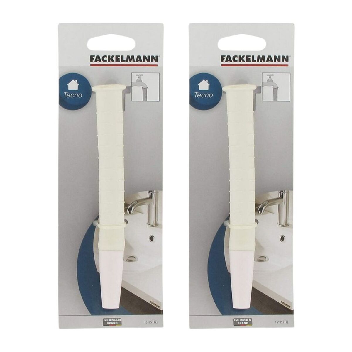 Ensemble de 2 Brises jet pour robinet de cuisine Fackelmann