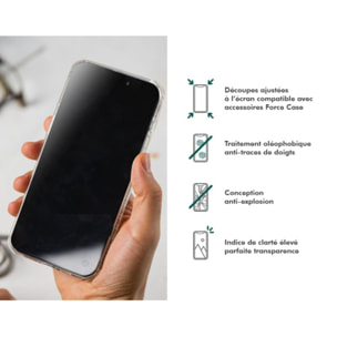 Protège écran FORCE GLASS original pour S26 Ultra GRS