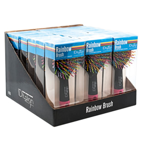 Rainbow brush