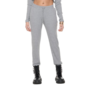 Pantalón de invierno de mujer de canalé fino 'Perla'