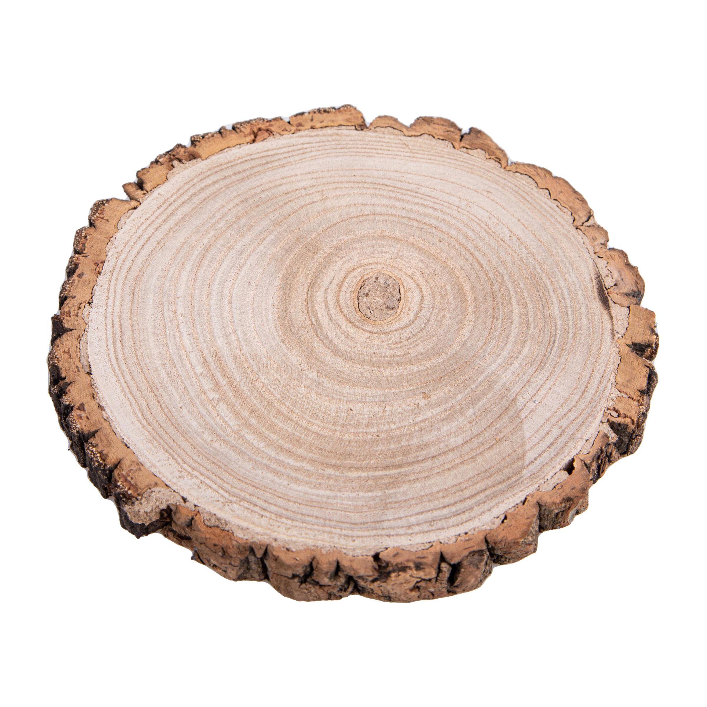 Fetta legno - Pezzi 6 - MARRONE - Bianchi Dino SpA