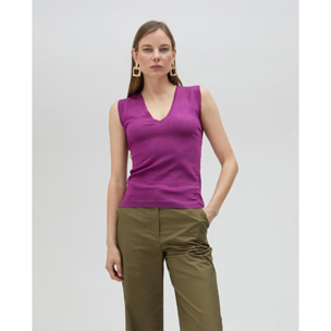 Top Basico in Maglia