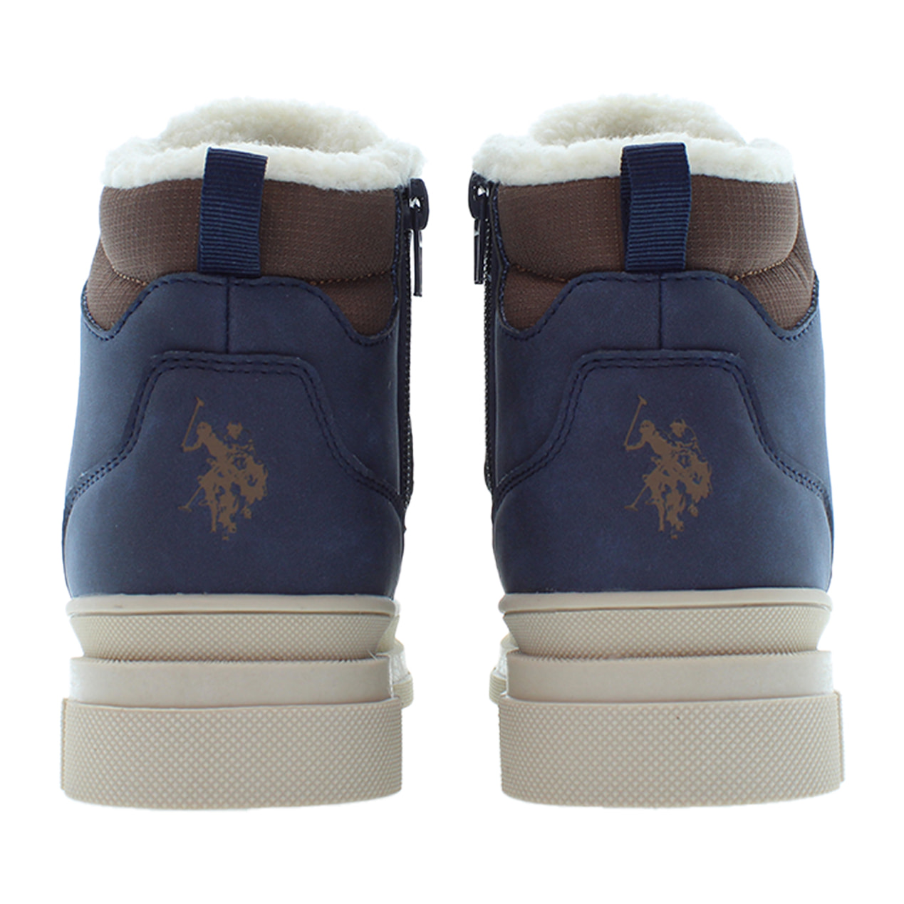 U.S. Polo Assn. - Stivaletti TEXAS001K/EUT1 in sintetico per bambino