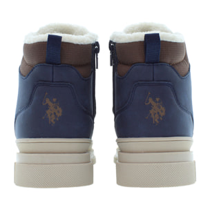 U.S. Polo Assn. - Stivaletti TEXAS001K/EUT1 in sintetico per bambino