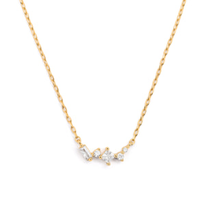 Collier Casiopea Plaqué Or