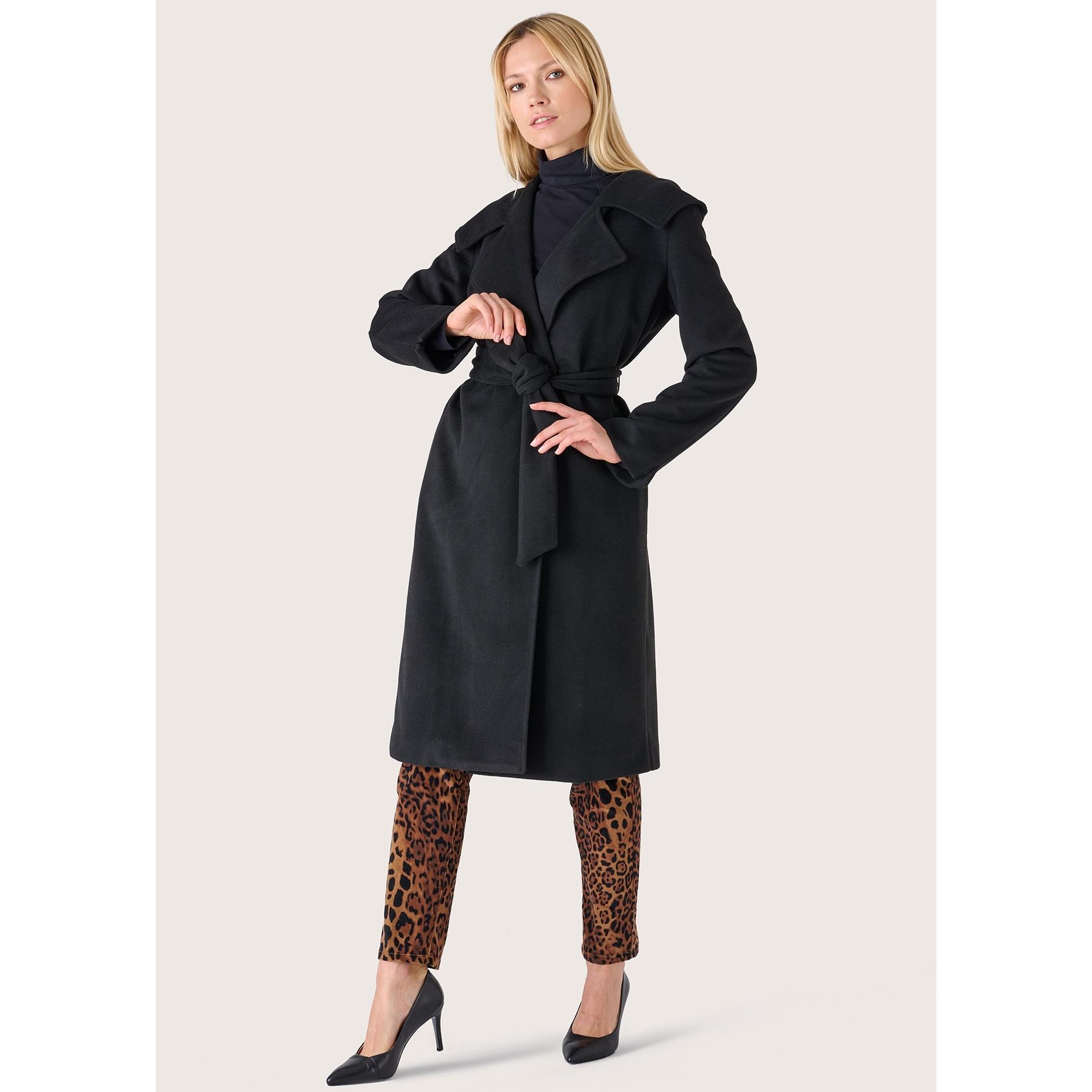 Cappotto Camomilla Black