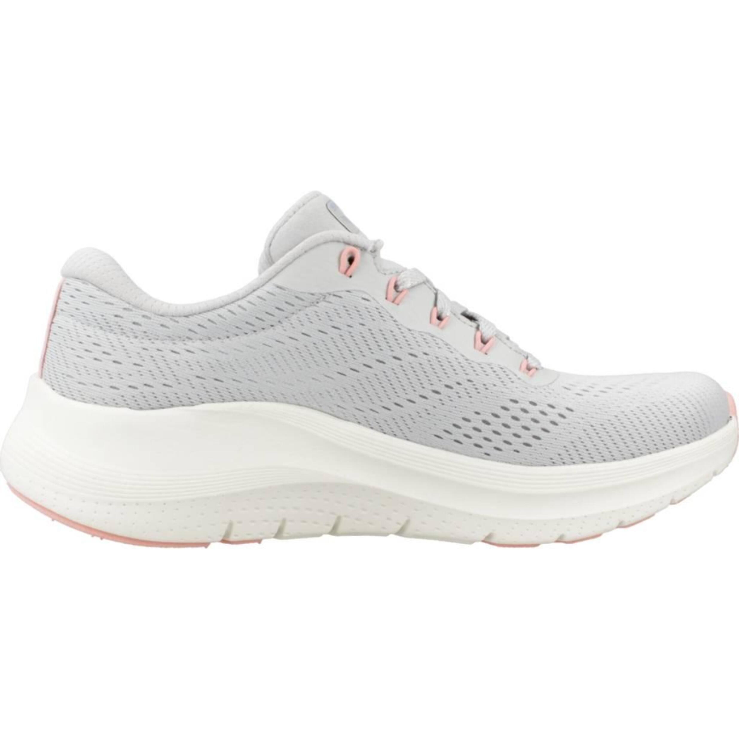 Sneakers De  Mujer Arch Fit 2.0 Big League Gris