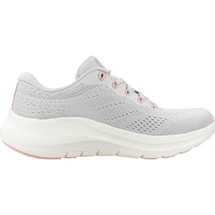 Sneakers De  Mujer Arch Fit 2.0 Big League Gris