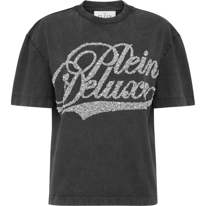 PHILIPP PLEIN T-Shirt Man Fit SIGNATURE