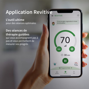 Stimulateur circulatoire REVITIVE Medic coach connecte