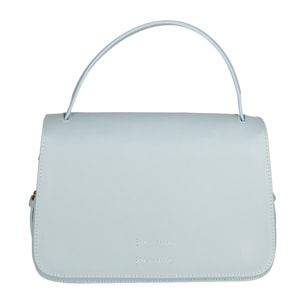 Borsa a mano da Donna Lucia in Vera Pelle Made in Italy 19x29x13 cm