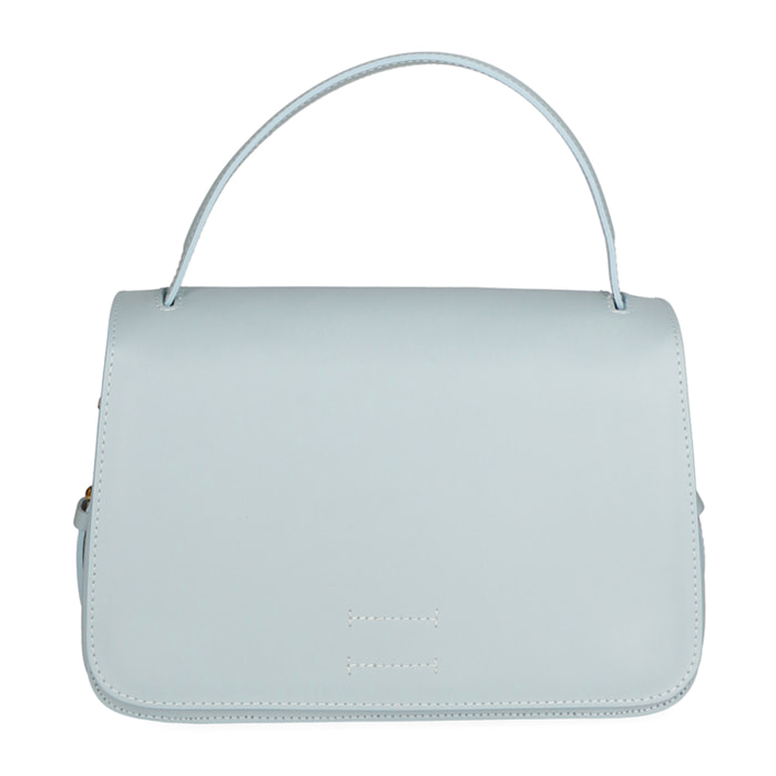 Borsa a mano da Donna Lucia in Vera Pelle Made in Italy 19x29x13 cm