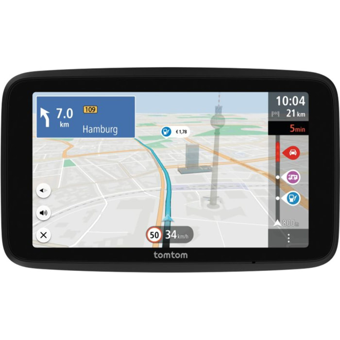 GPS TOMTOM GO Camper Tour 6 2eme génération