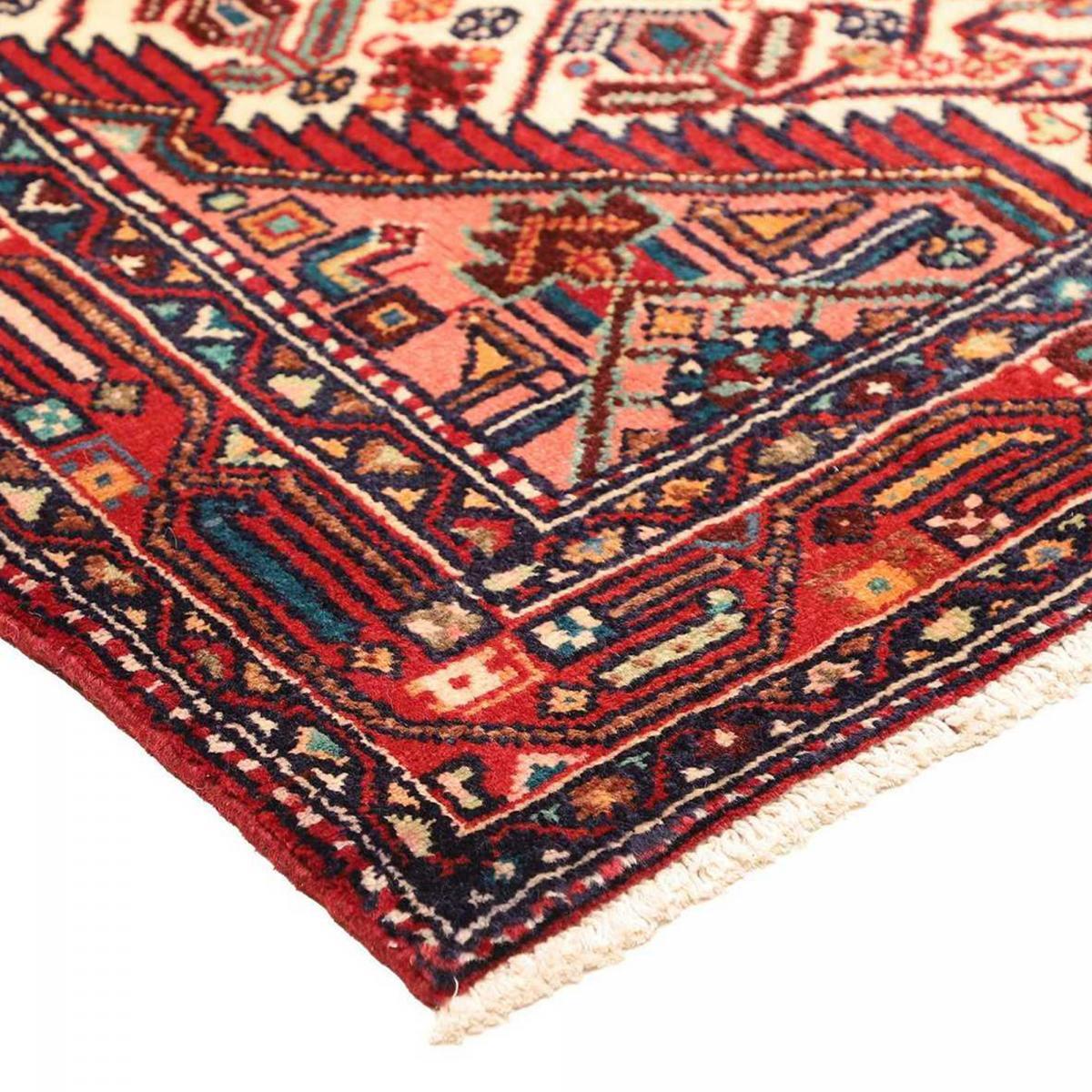 Tapis d'orient au motif oriental, noué main, DUGA