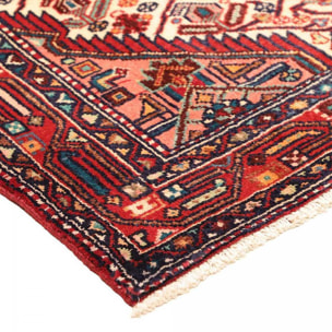 Tapis d'orient au motif oriental, noué main, DUGA