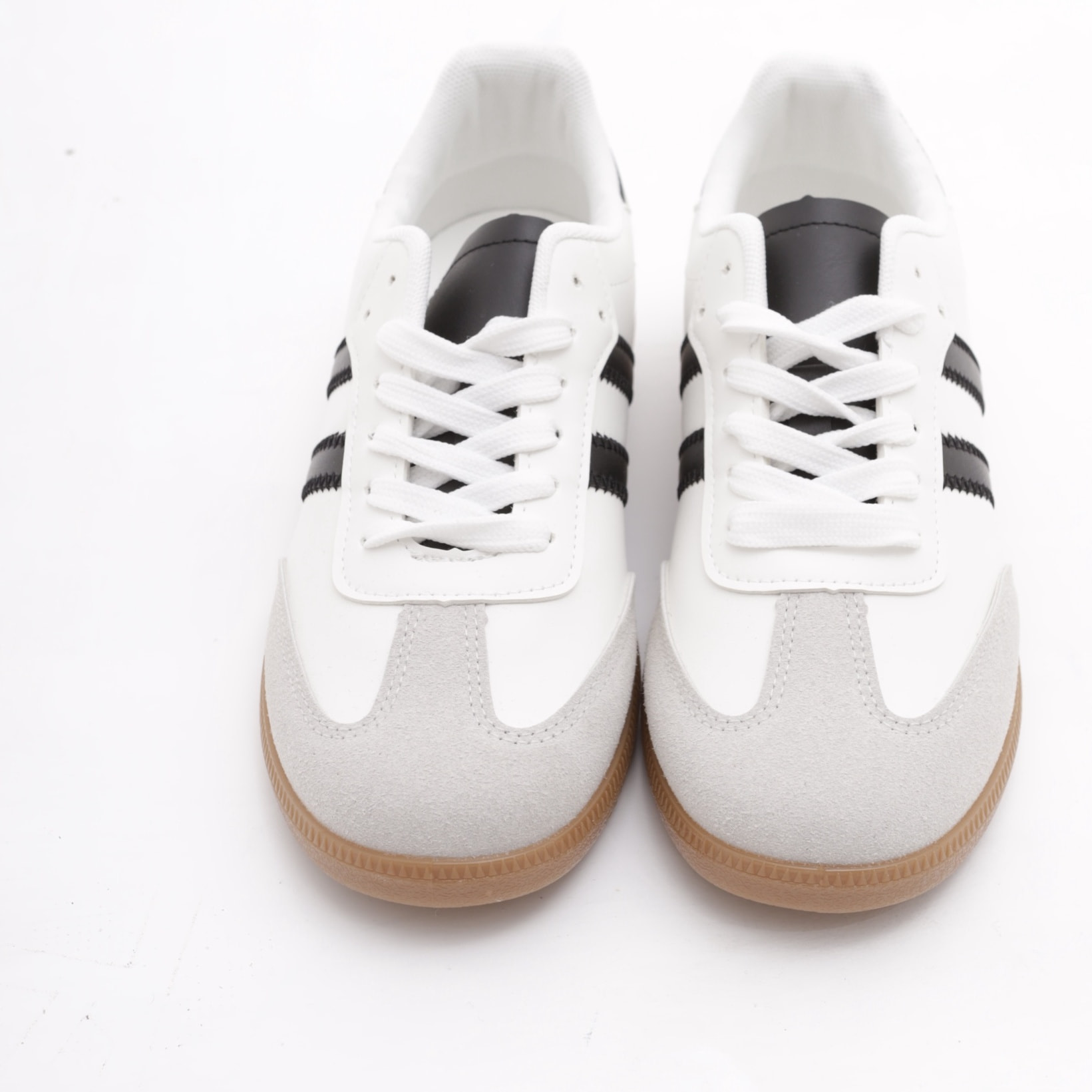 SNEAKERS FLAT BIANCO