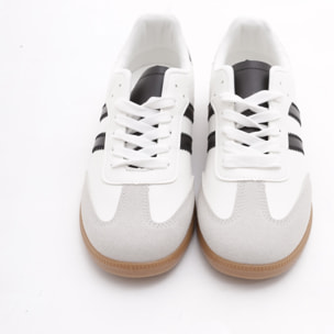 SNEAKERS FLAT BIANCO
