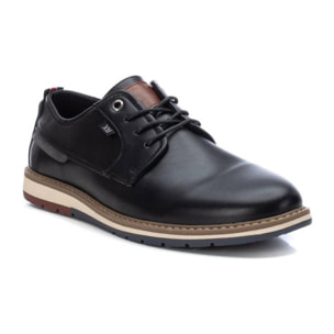 Zapato blucher/derby negro