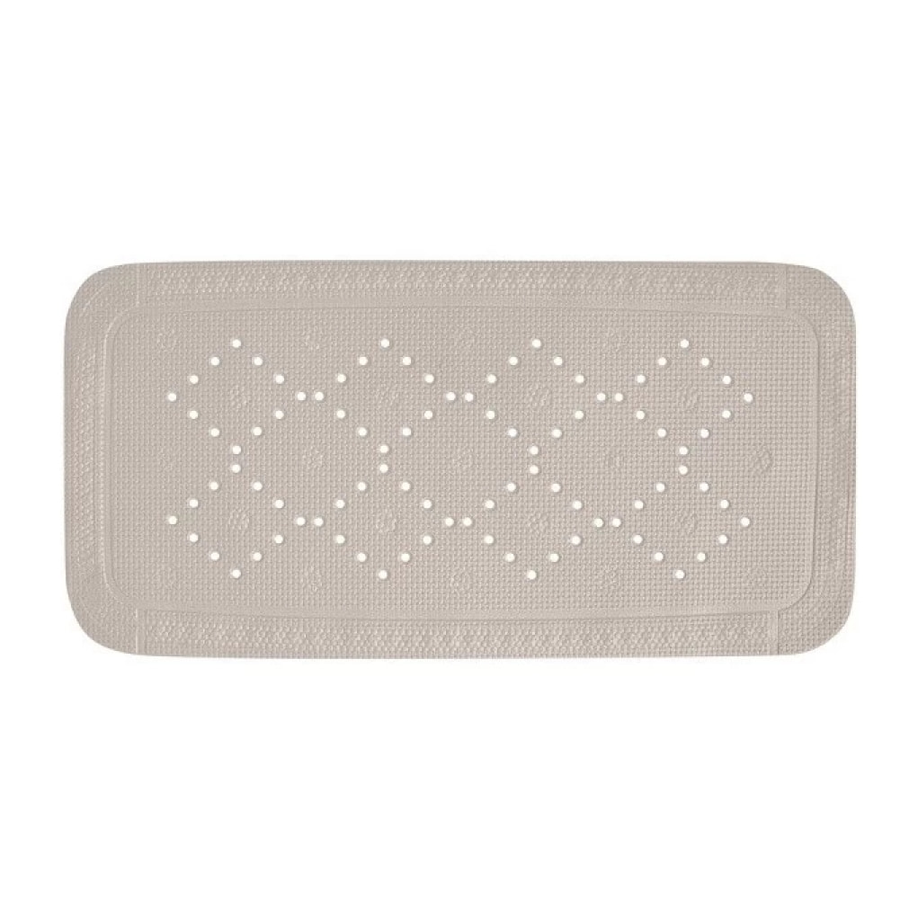 Tapis Fond de baignoire PVC ALASKA Taupe Spirella