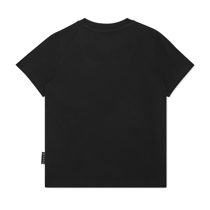 PHILIPP PLEIN T-Shirt Round Neck Ss SMILE