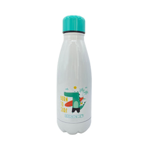 Bouteille Isotherme Surf Crocodile 350ML