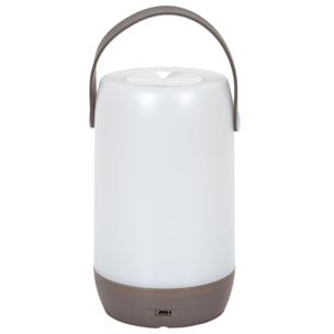 LAMPE TACTILE NOMADE TAUPE