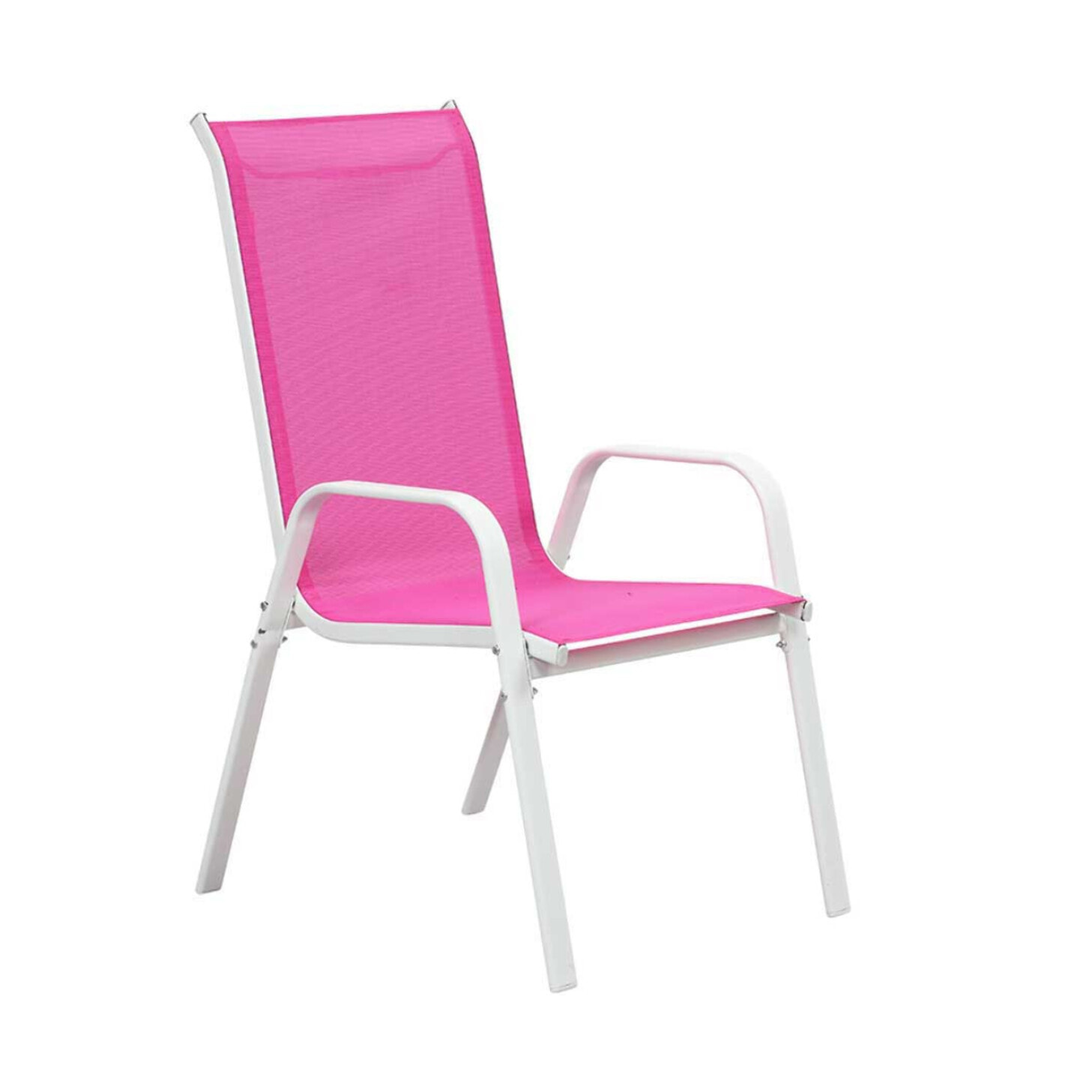 Fauteuil jardin Textilène "Cordoba" - Phoenix - Écru - Lot de 4