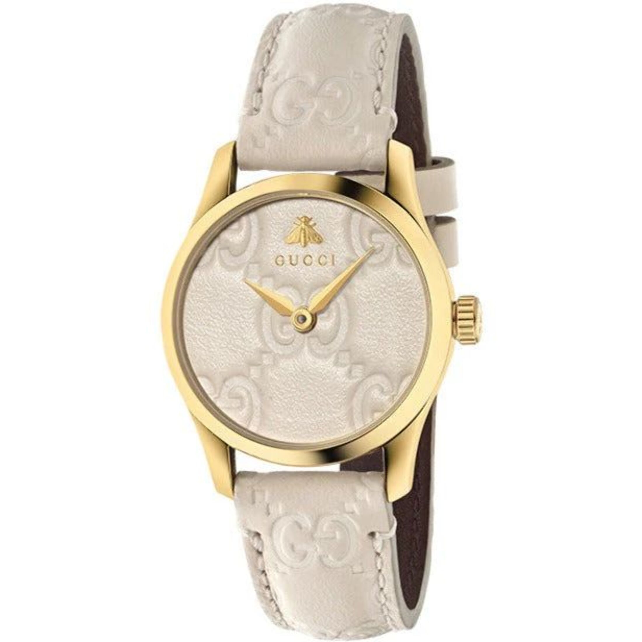 Reloj Gucci YA126580A Mujer Analogico Cuarzo con Correa de Cuero