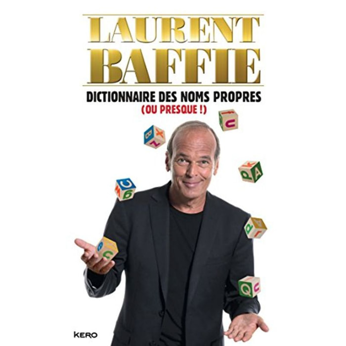 Baffie, Laurent | Dictionnaire des noms propres (ou presque !) | Livre d'occasion