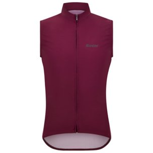 Ready To Ride - Gilet Coupe Vent Unisex - Bourgogne - Unisex