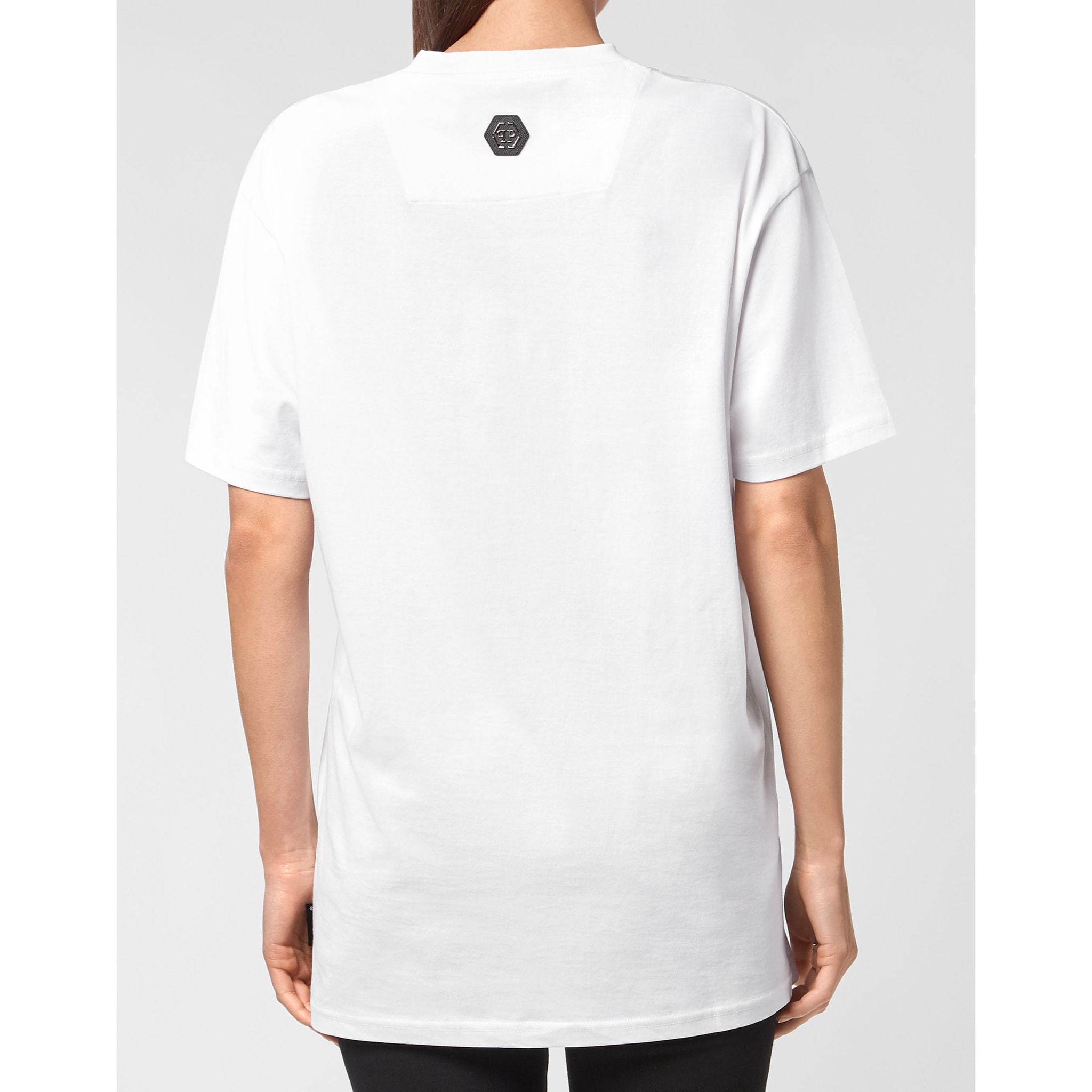 PHILIPP PLEIN Camiseta Cuello Redondo GOTHIC PLEIN