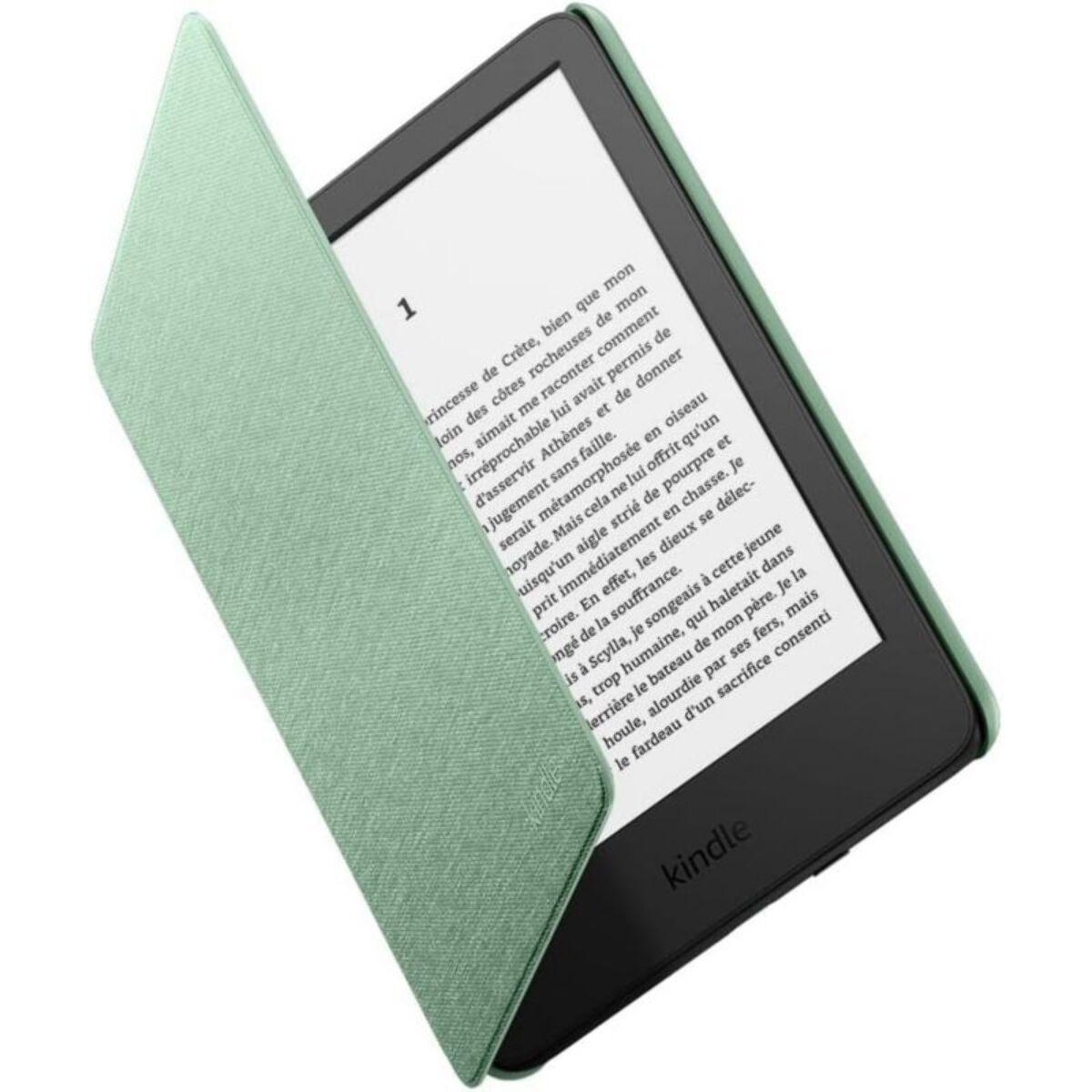 Housse AMAZON Kindle (modèle 2024) Vert Matcha