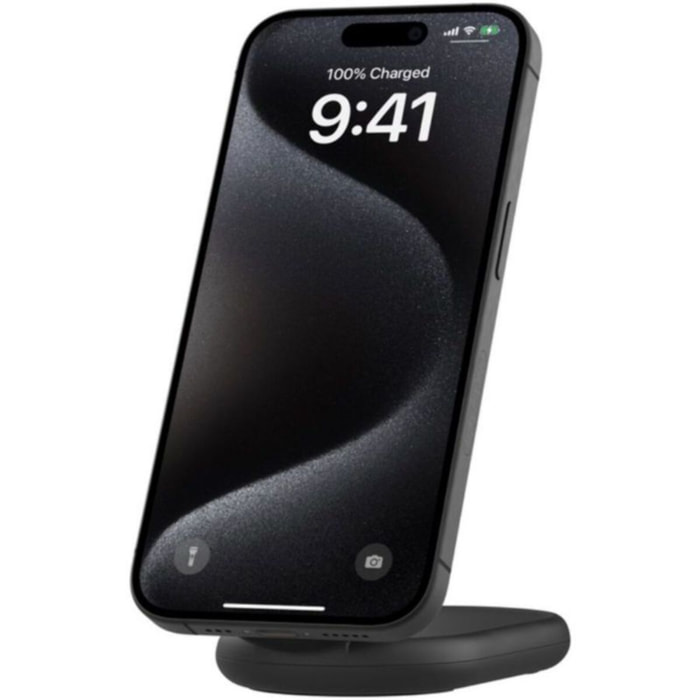 Chargeur induction BELKIN induction 15W 2en1 noir