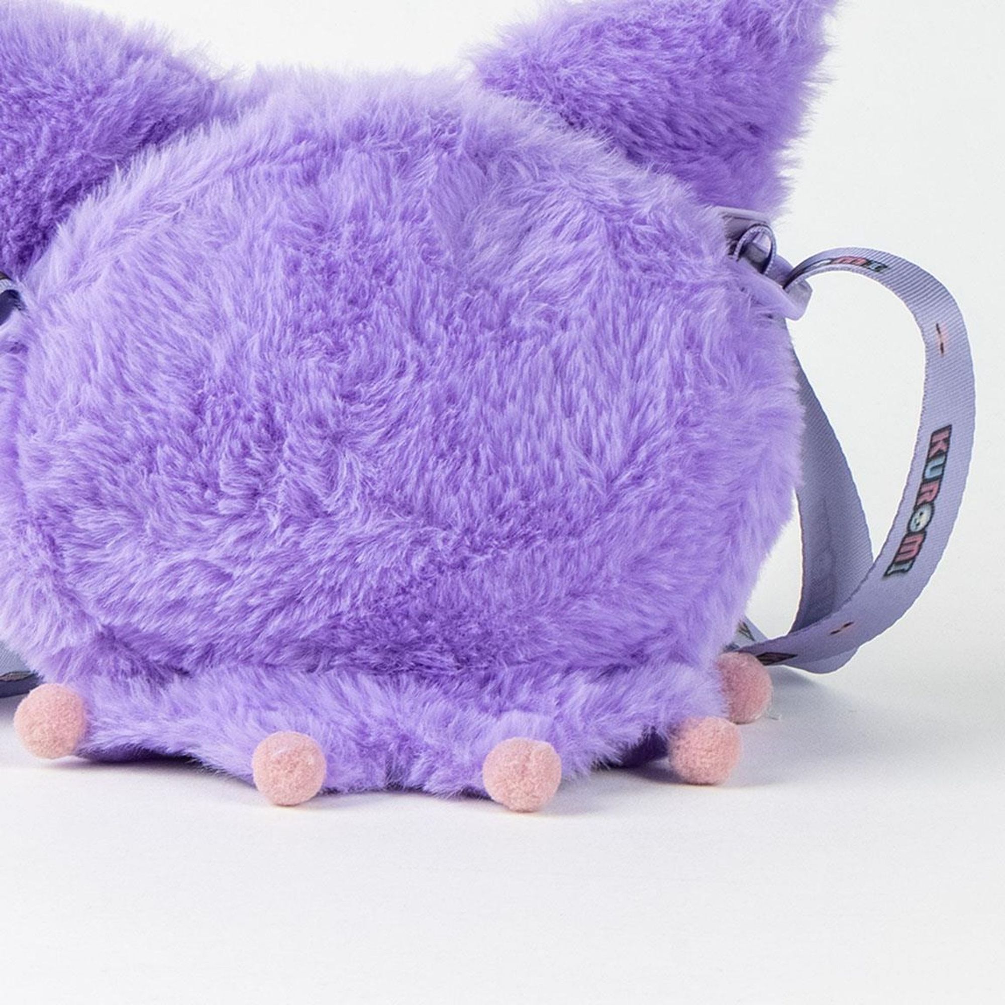 Bolso Peluche Hello Kitty Kuromi