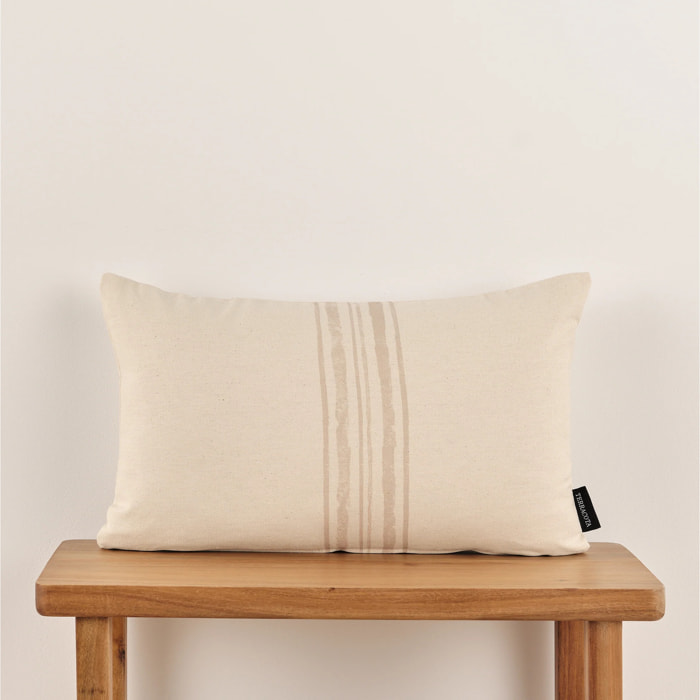 Housse de coussin 100 % coton 30x50 cm Elda C