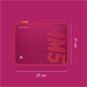 Tapis de souris SKILLKORP MM5 MAGENTA Access