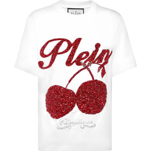 PHILIPP PLEIN Camiseta Hombre Fit CHERRIES