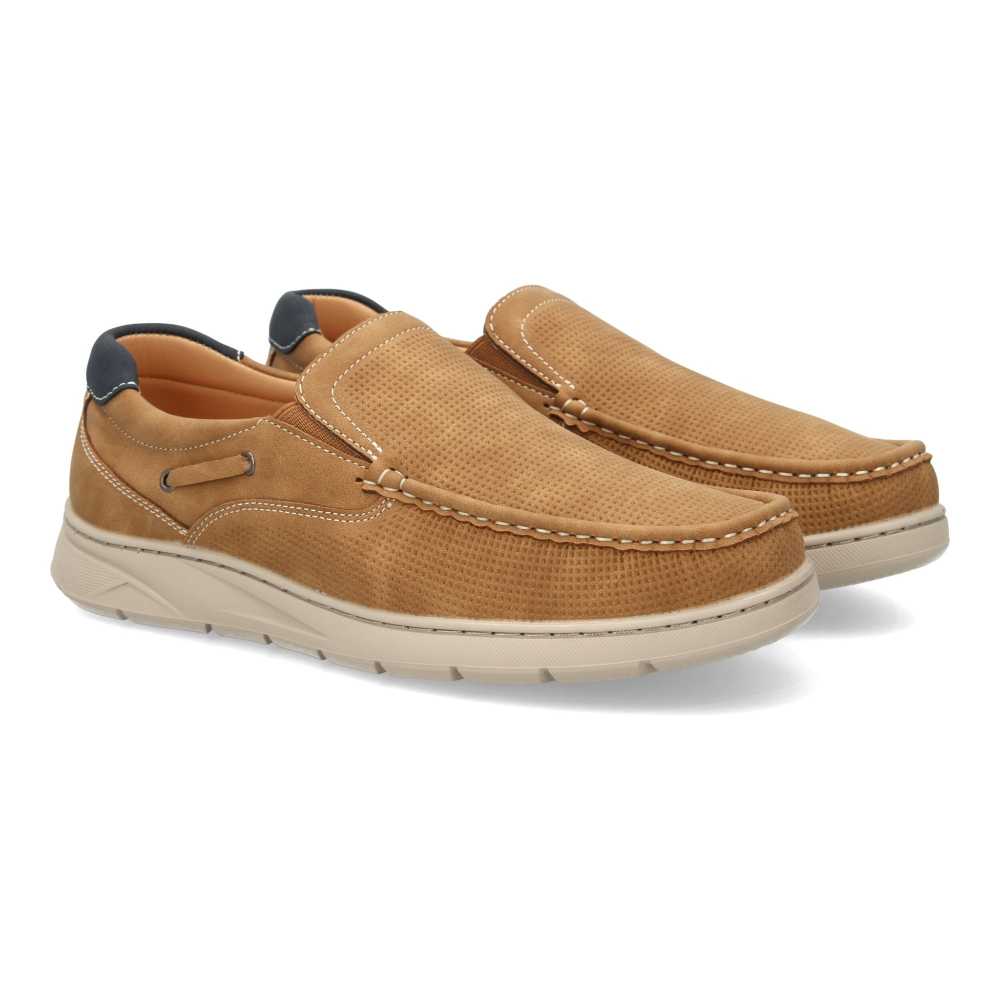 Zapato casual cierre elástico para hombre